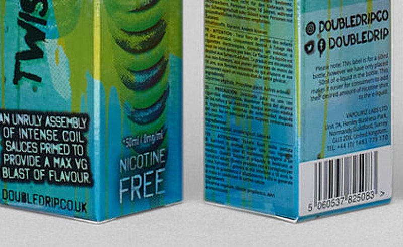 Double Drip Boxes barcode