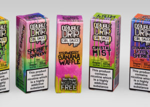 Double Drip Coil Sauce Boxes