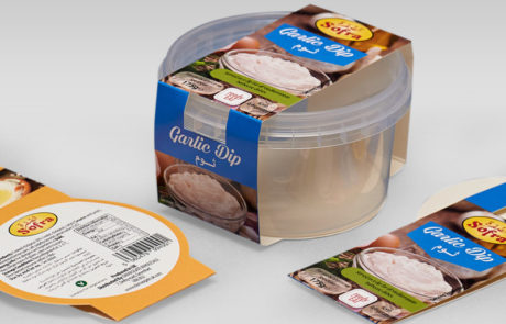 Garlic Dip Sleeves