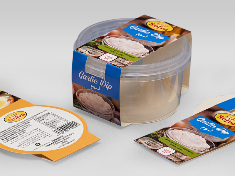 Garlic Dip Sleeves Garlic Dip Sleeves
