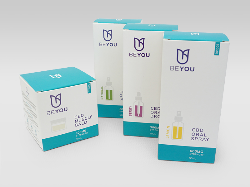 BEYOU Product Boxes