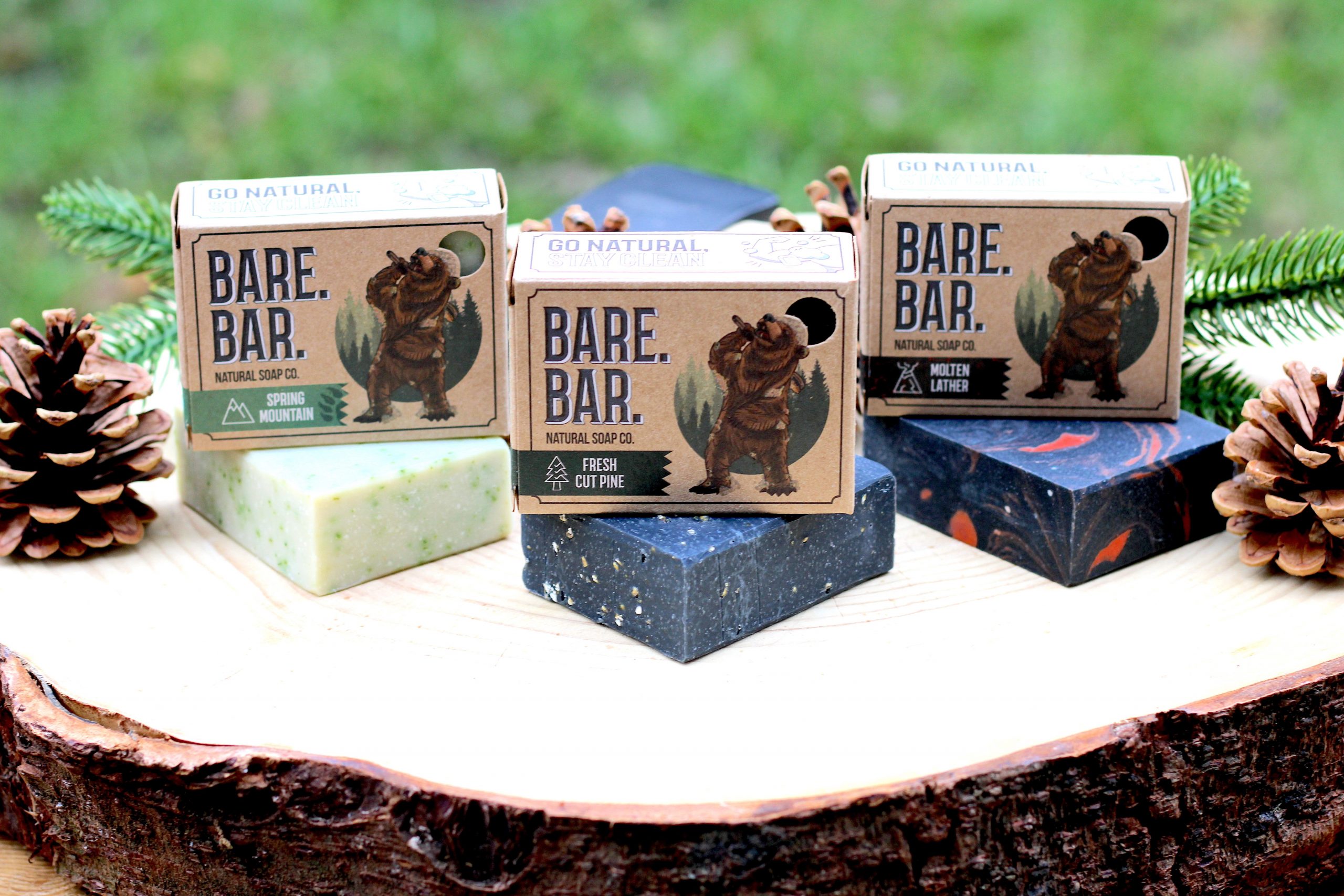 Case study: Bare Bar soaps – Stag Print Services Ltd