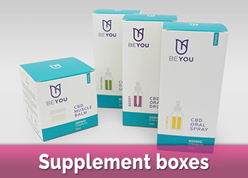 Supplement Boxes